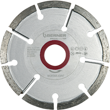 Disco de diamante Mortar Top, Ø125 mm, 22,2 mm